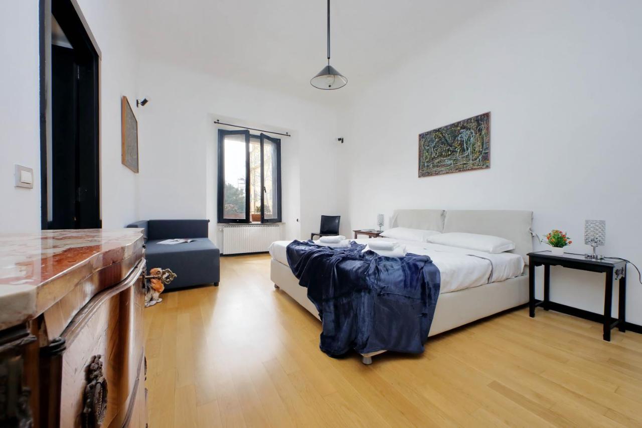 4Bnb - Spacious Porta Pia Apartment Roma Exterior foto