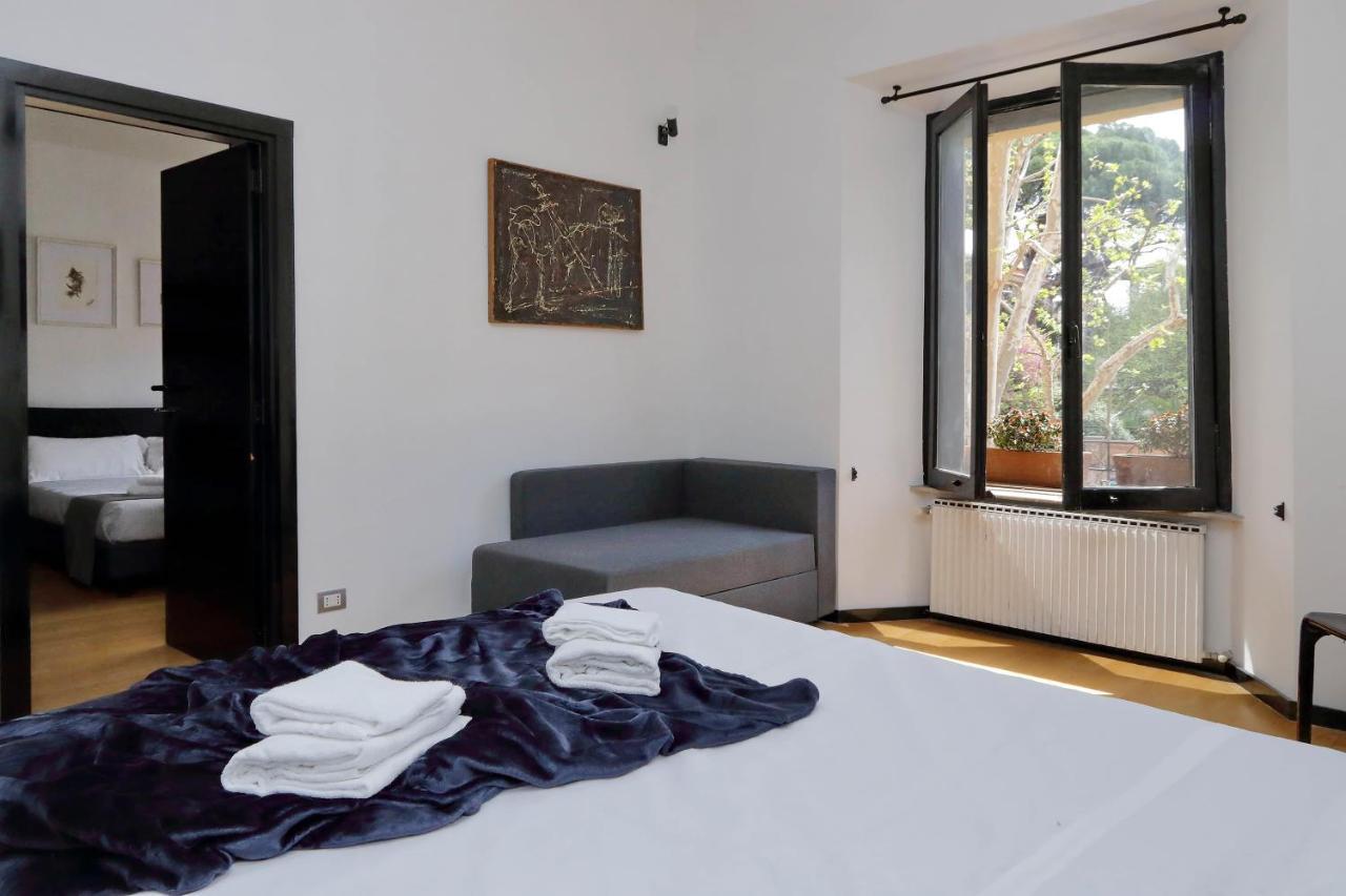 4Bnb - Spacious Porta Pia Apartment Roma Exterior foto
