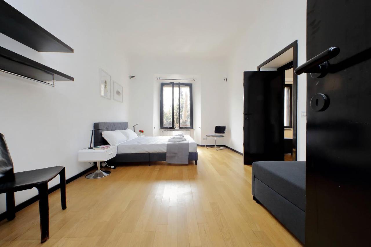 4Bnb - Spacious Porta Pia Apartment Roma Exterior foto
