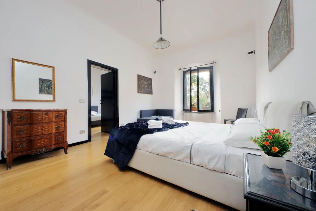 4Bnb - Spacious Porta Pia Apartment Roma Exterior foto